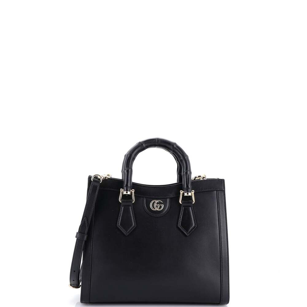 Gucci Diana Nm Bamboo Handle Tote #252948G21B - Picture 1 of 8